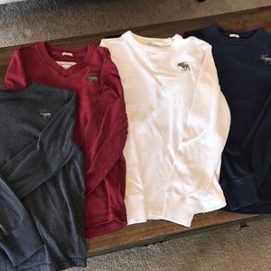 BUNDLE 4 Muscle Shirts from Abercrombie and Fitch